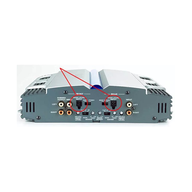 Unbranded Speaker High Level Input Plug 4-Pin AUDIOCONTROL EPIC FIVE