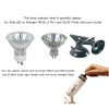 MR16 and GU10 Light Bulb Changer Head,NRS90-N20 Suction Cup Light
