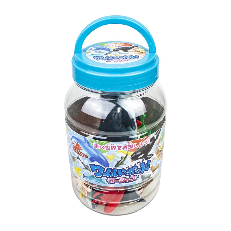 The Access Figure Sea Wild Pods Animals Aquarium Toy