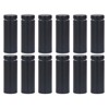 12Pcs Standoff Screw Stainless Steel 19x50mm Wall Mount Advertising Fastener