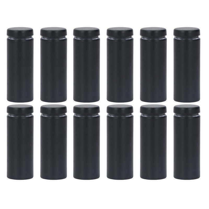 12Pcs Standoff Screw Stainless Steel 19x50mm Wall Mount Advertising Fastener