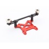 RDX Front Magnet Body Mount (Aluminum Base Type) Red