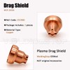 WeldingStop 251960 770798 Drag Shield 40A fit for Miller Spectrum