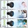 POPERFUN Stroller Fan, 20H Clip-on Fan for Infant 360° Rotate