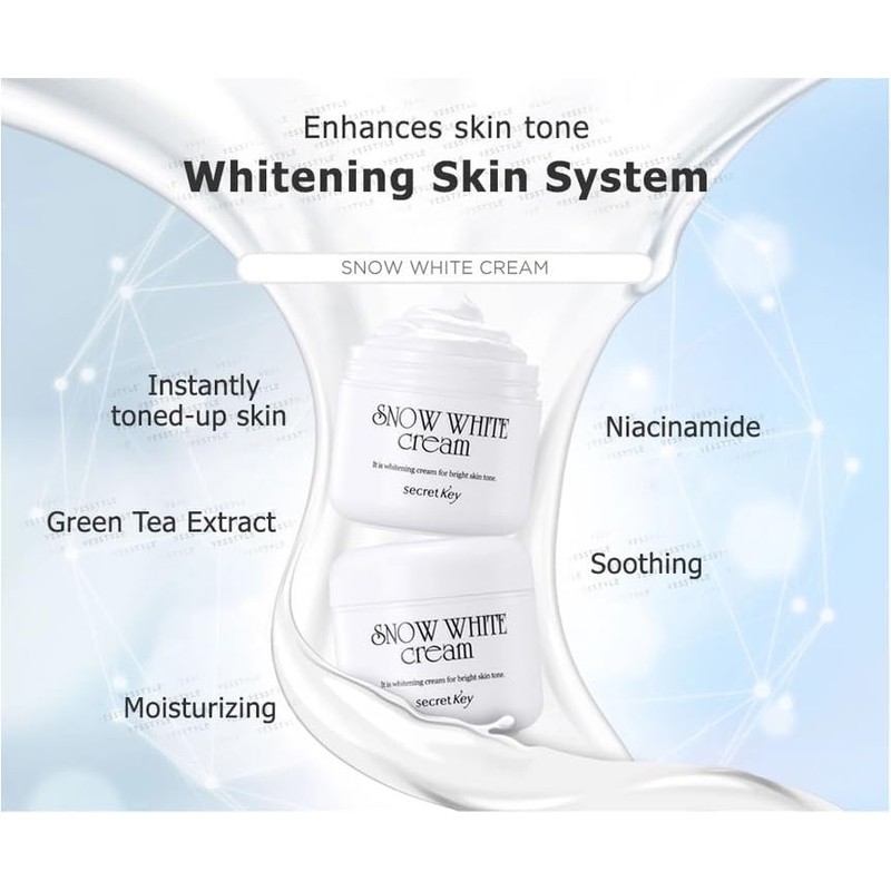 [SecretKey] Snow White Pack & Cream & Lotion & Gel