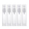 zalati 5 Piece Set 10ml Empty Airless Pump Bottle -