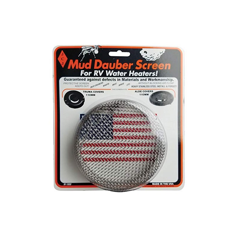 JCJ Enterprises M-1800 Mud Dauber Screen for Truma and Alde