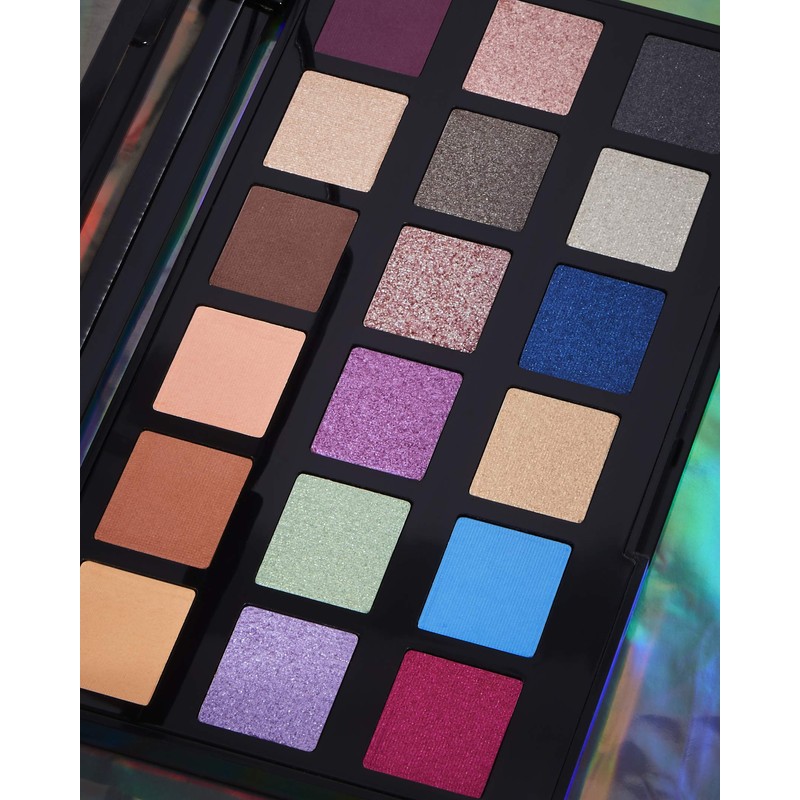 Paleta De Sombras Moda Major Morphosis Sleek