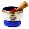 Puckator Puckator SING06 Singing Bowl - Blue Chakra