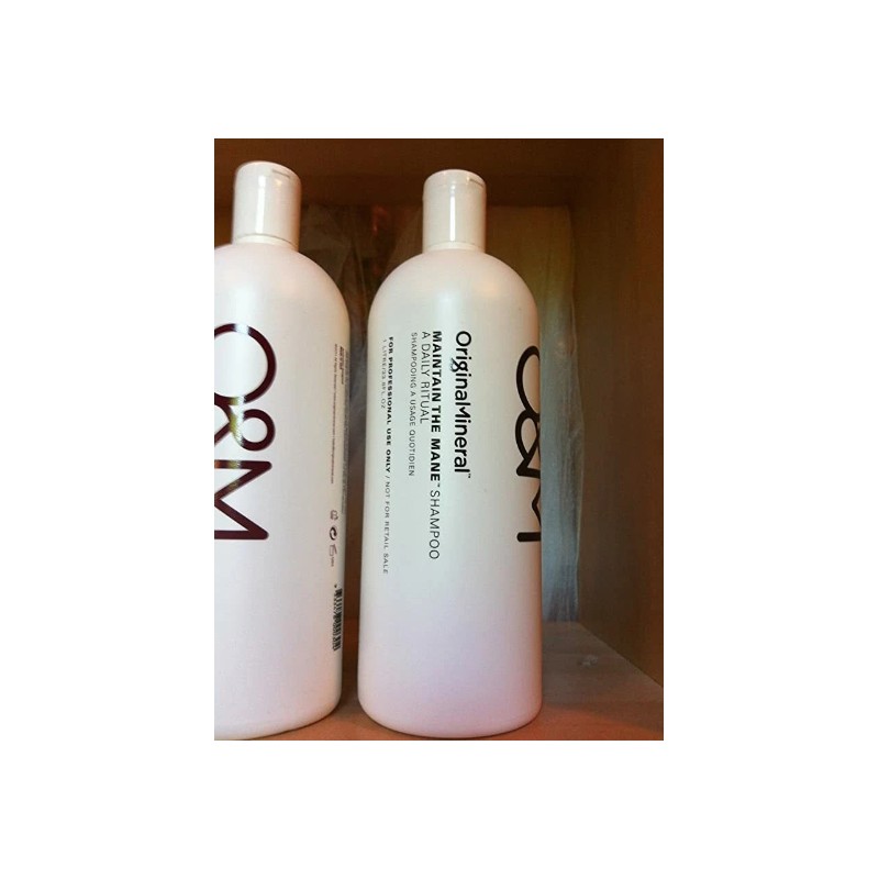 O&M Maintain The Mane Shampoo Liter Size