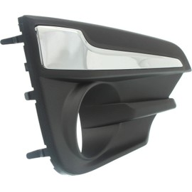 Replacement Fog Light Trim Driving Lamp Passenger Right Side RH Hand SU1039113 Mechanics Choice for Subaru