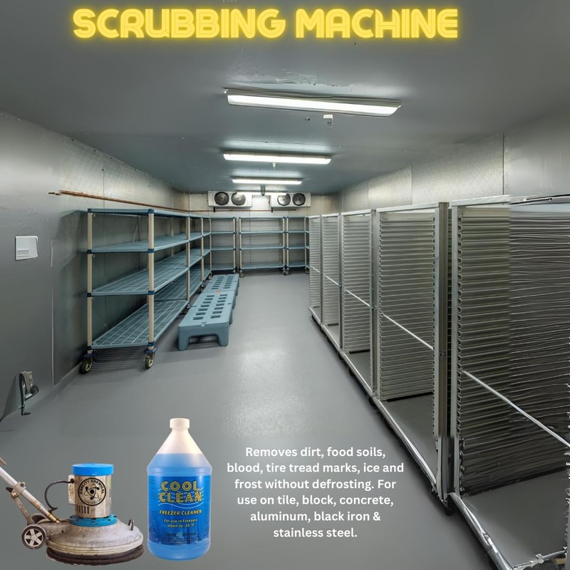 Quality Chemical Cool Clean Heavy-Duty Freezer Cleaner-1 gallon (128 oz.)