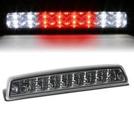 Smoked Housing Dual Row LED 3rd Third Tail Brake Light Cargo/Reverse Lamp Replacement for Dodge Ram BR/BE 94-02
