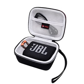 XANAD Hard Case for JBL GO3 Go 3 Portable Wireless Bluetooth Speaker - Carrying Organizer Storage Bag