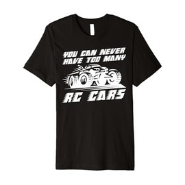 RC Car Art for Men Women Kids RC Racing Truck RC Car Lover Premium T-Shirt