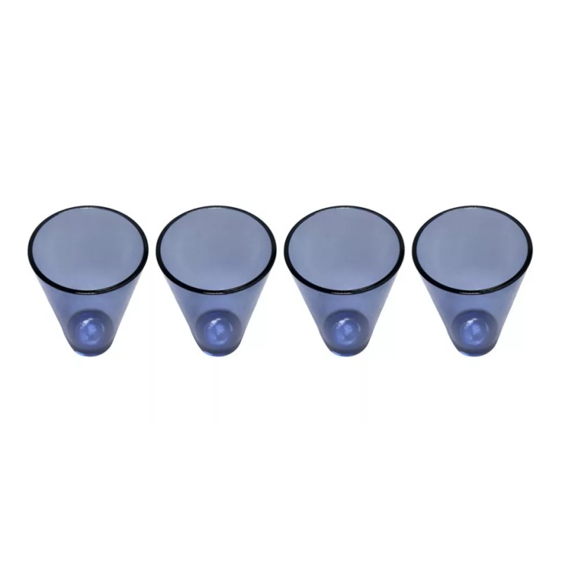 KASABLANKA Vasos Acrílico Altos 620 Ml Resistentes High Ball 4