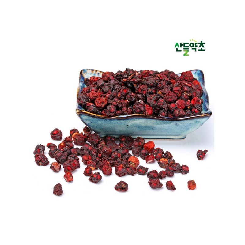 Domestic Dried Schisandra chinensis 300gx2pack / 국산 말린 오미자 300gx2팩