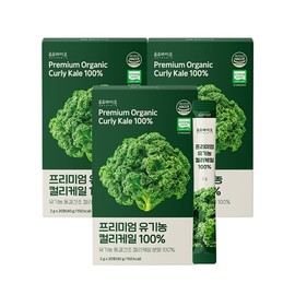 Onyu Bio Premium Freeze-Dried Organic Curly Kale 3 Boxes / 온유바이오 프리미엄 동결건조 유기농 컬리케일 3박스