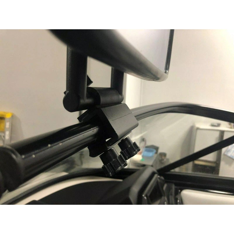 Maverick Advantage HEAVY DUTY 7"X14" Rearview Mirror w/adj Square Bracket