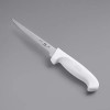 Choice 6" Narrow Boning Knife with White Handle (select style