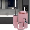 CERBIOR Bathroom Accessories Set 6 Piece Bath Ensemble Includes Soap
