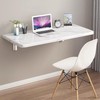 SKVSKV Wall Mounted Table Fold Down for Laundry Room, Floating