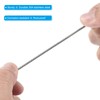 PATIKIL Stainless Steel Safety Cable 39"/100cm, 2Pcs 4mm Security Wire