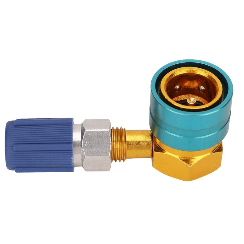 Air Conditioner Quick Adapter, R1234YF to R134A Low Side Quick
