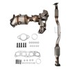 PHILTOP Catalytic Converter Kit Direct-Fit Compatible with Nissan 2007-2012 Altima