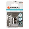 Gardena Pearl Beam Thread Adapter: Adapter for Connecting Systems to