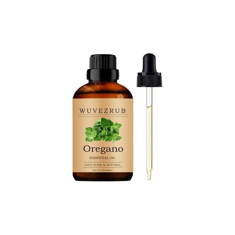 Aceites esenciales de orégano, 60 ml de aceite esencial puro