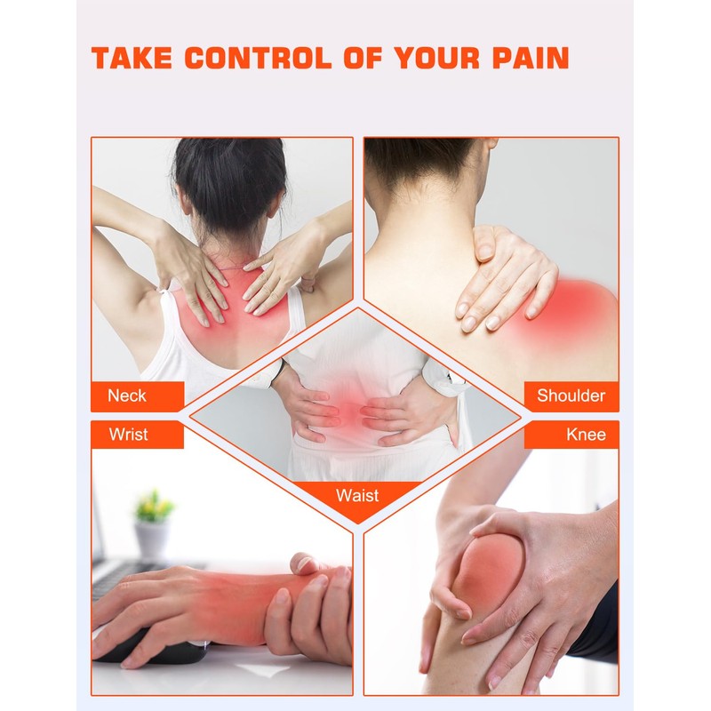 Holsn Red Light Therapy Infrared Light Tharepy, Red Light Device