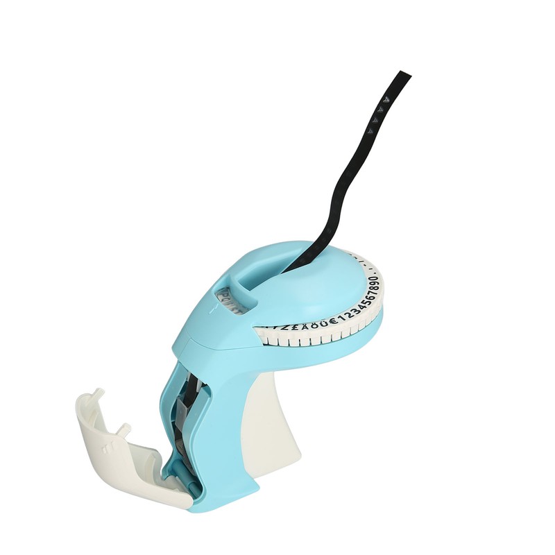 Embossing Label Maker 600dpi DIY Manual Label Printer 3D Portable