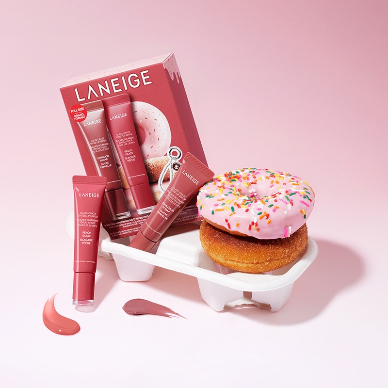 Laneige [라네즈]도넛 딜라이트 립 세럼 듀오 [LANEIGE] Donut Delight Lip