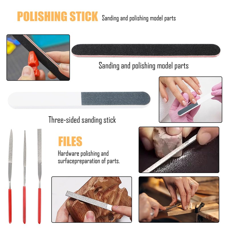 Model Making Tool Set, Model Making Tools, Hobby Tool Sets,