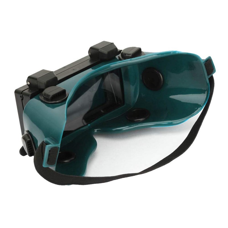Solar Auto Darkening Welding Goggles, Protective Welder Eye Mask, Eye