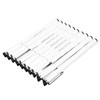 10Pcs 0.5mm Micro Line Pens Excellent Black Inks Smoother Writing