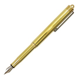 Traveler's company Brass Fountain Pen