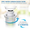 APEC Water Systems FILTER-SET-ESX2 2 Sets of High Capacity Replacement