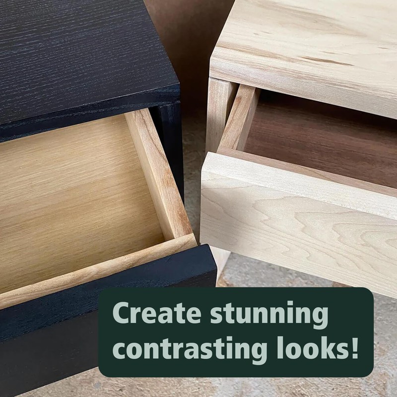 Rubio Monocoat Precolor Easy, 100 Milliliter, Intense Grey