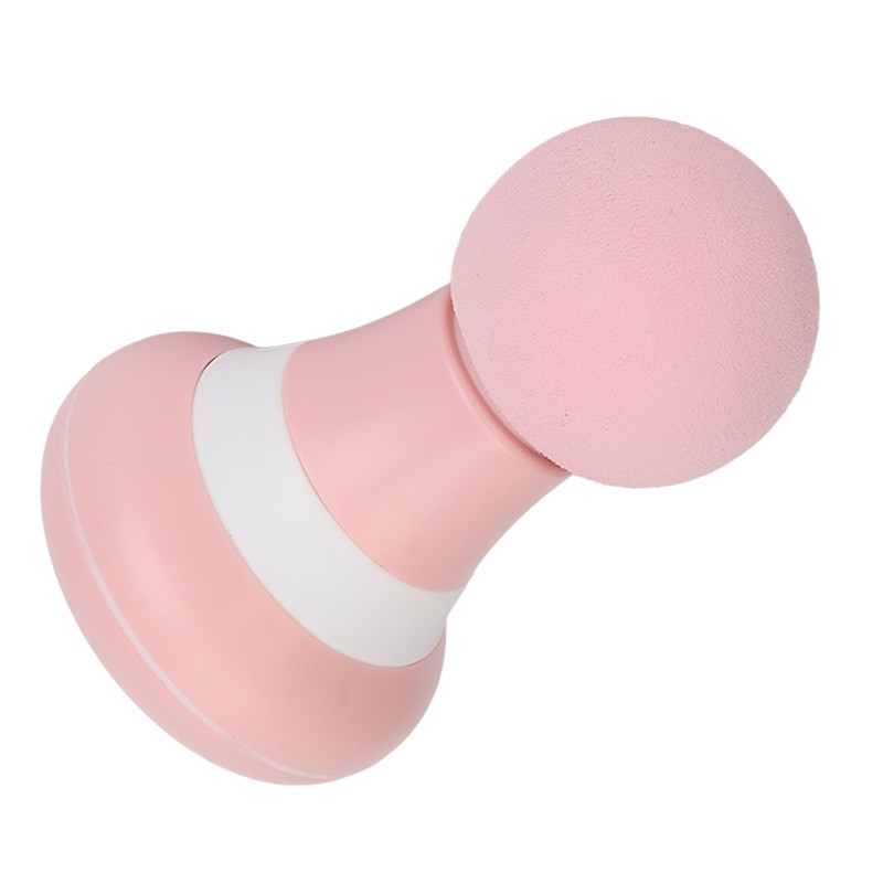 Mini Hand Held Massager Muscle Relaxation Circular Cordless Fascia Vibration
