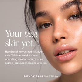 Revoderm Redness Relief Moisturizer - For All Skin Types - Calm and Relax Skin, 1.8 oz