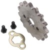 Magkowar 420 Front Enigine Sprocket with Retainer Plate Sets for