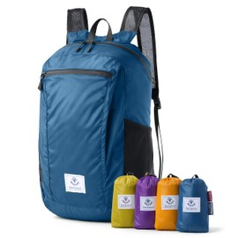 4Monster Outdoor Folding Backpack, blue, 32 l