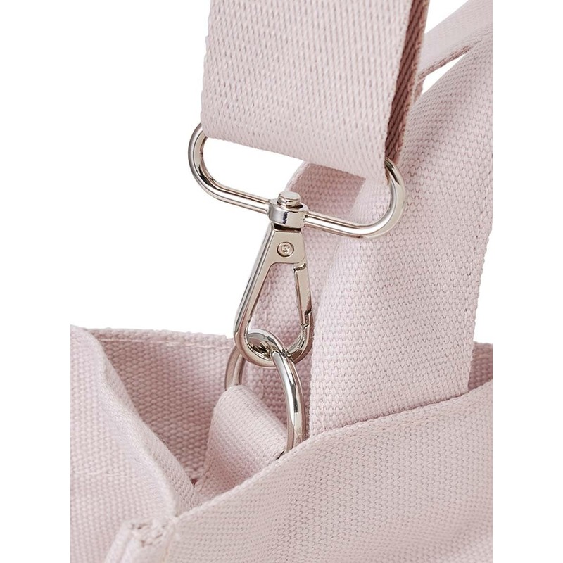 Gelato Pique PWGB251703 Canvas Logo Shoulder Bag, Pink