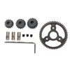 RC Metal Spur Gear Set Motor Pinion Gears Kit 52T