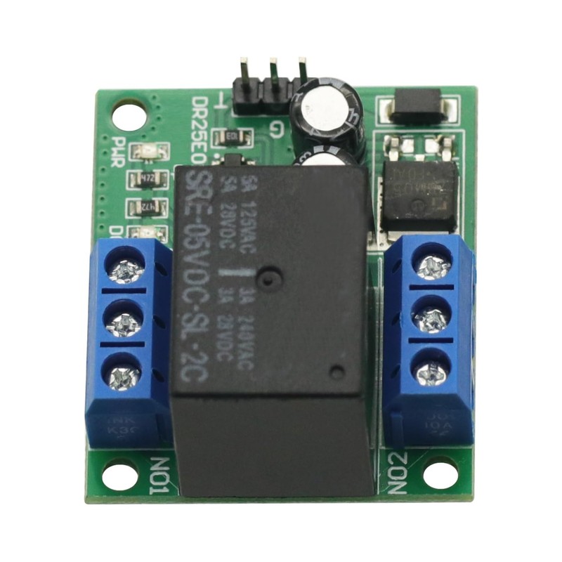 DC 6V-24V Double Pole Double Throw DPDT Relay Module Self-Locking