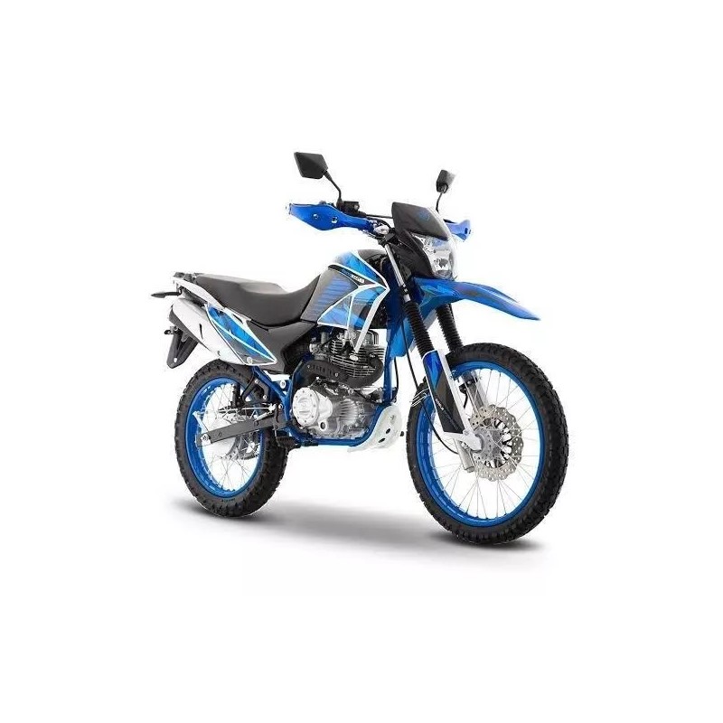 BIKER BOOST Parador Lateral Para Dm250 Italika