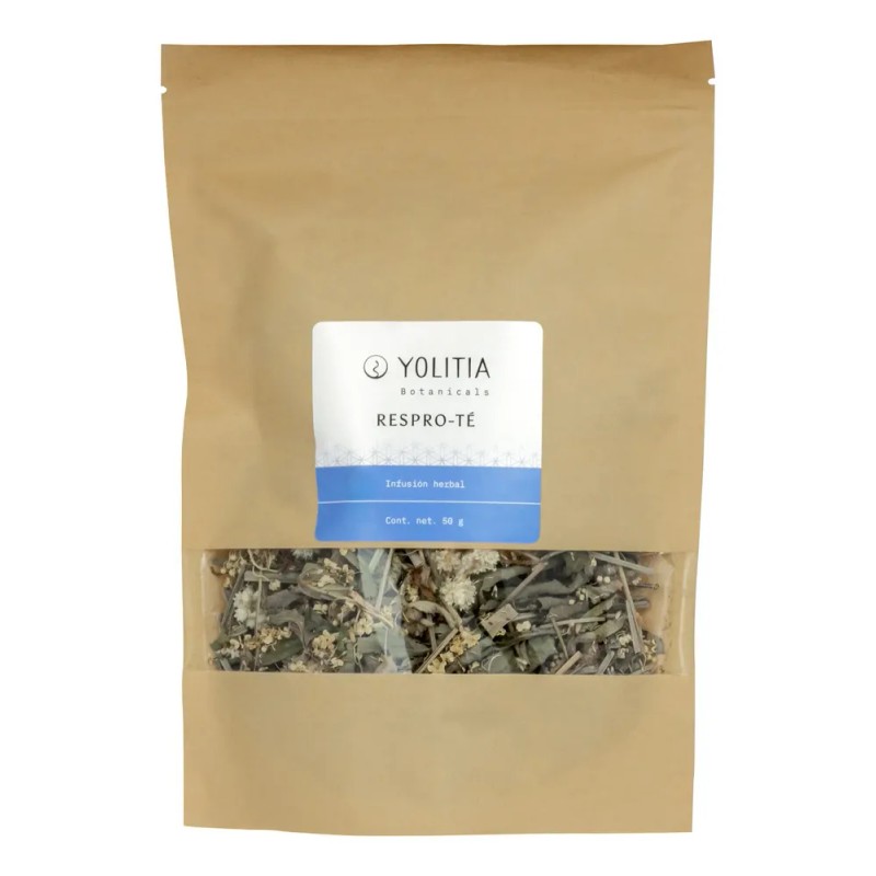 Respro-té | Yolitia Botanicals, Infusión Herbal, 50g