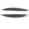 2 Pcs Headlight Eyebrow Front Left Right Light Eyelid Trim